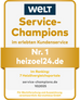 Die Welt Service Champion 2025