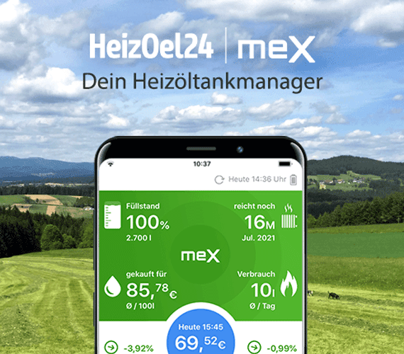 Heizöl App  Heizölpreise für iOS & Android - HeizOel24